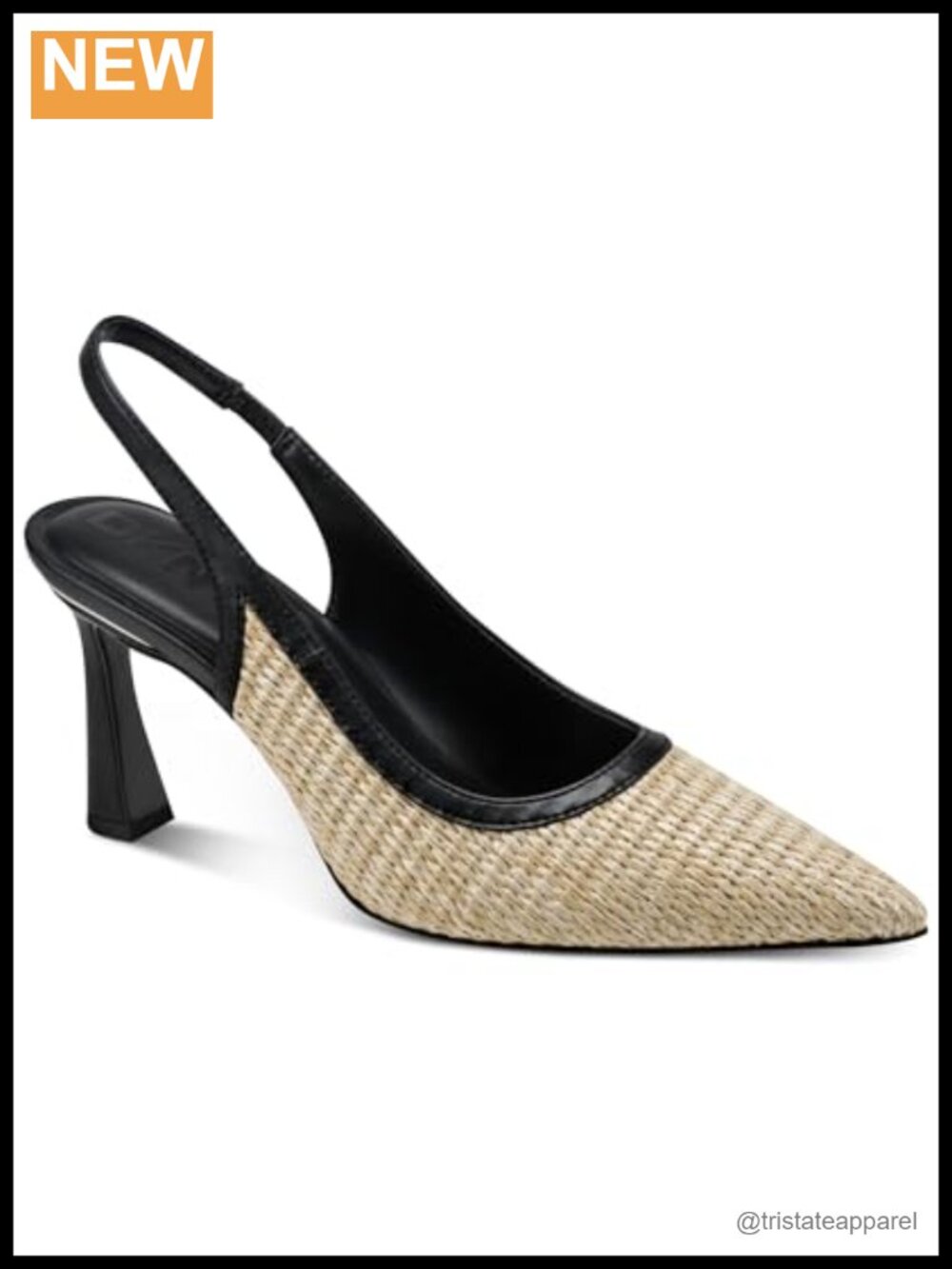 Cierra Slingback Pump Pointed Toe Stiletto Heel Business Casual Shoe